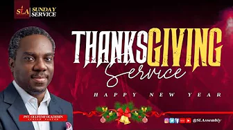 Special Thanksgiving Service